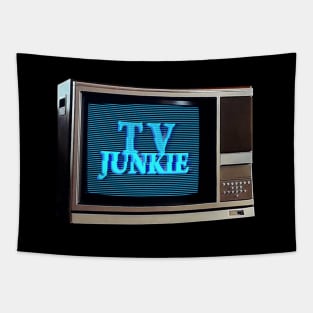 TV JUNKIE #1 Tapestry