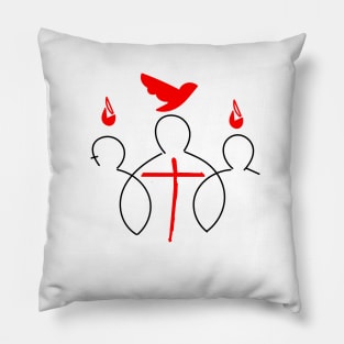 Holy Spirit Pillow