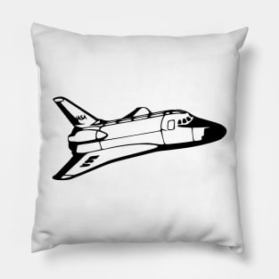 Space Shuttle Pillow