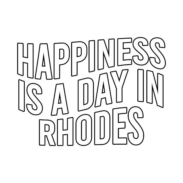 Happiness is a day in Rhodes by greekcorner