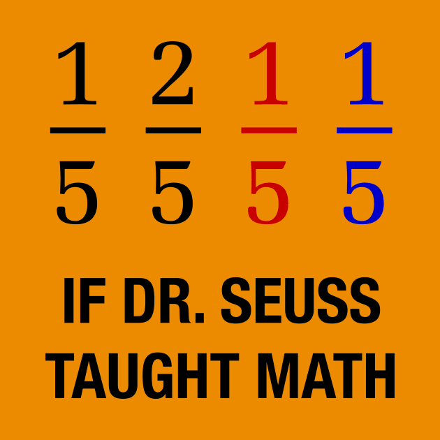 If Dr. Seuss Taught Math by MatthewJPool