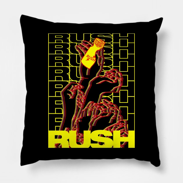 Everybody wants a rush Pillow by LANX