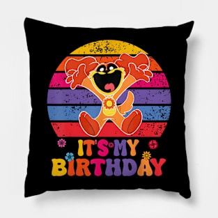 My Birthday For Fan Pillow