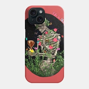 Life is like sand Phone Case
