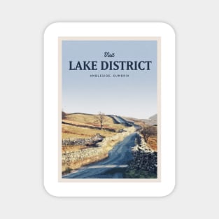 Visit The Lake District Magnet