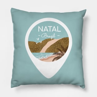 Natal - Brazil Pillow