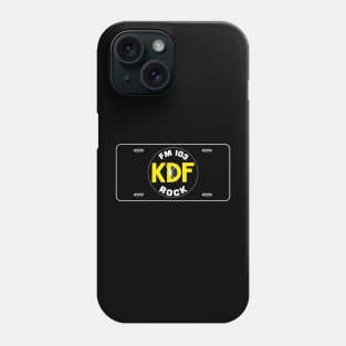 103.3 KDF Rock Nashville License Plate Phone Case