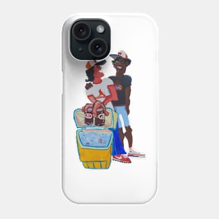 Cold Dr Pepper in the Summer Phone Case