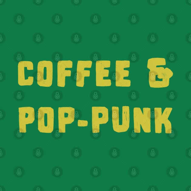 Coffee and Pop-Punk by cecececececelia