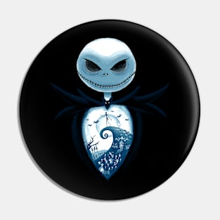 Inner Halloween Pin