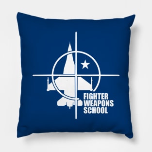 F-16 Viper - Fighter Weapons School Pillow