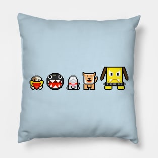 Mushroom Kingdom Good Boys Pillow