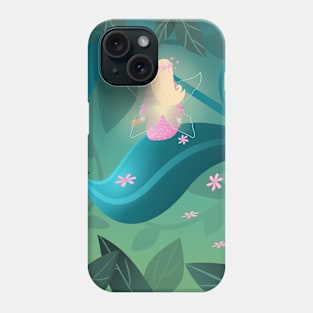 Fairy in the forest Phone Case