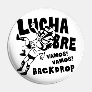 LUCHA LIBRE#74mono Pin