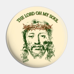 JESUS CHRIST Pin