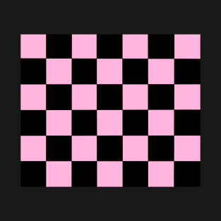 Pink Checkers T-Shirt