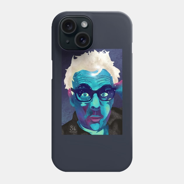 Michael Sheen Phone Case by AC Salva