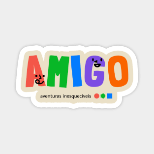 Amigo Friend Magnet