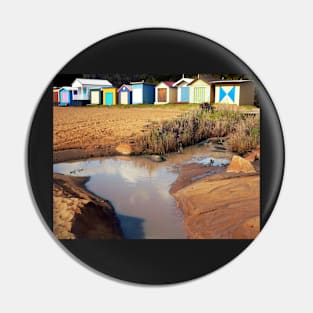 Bathing Boxes, Mornington Beach 2 Pin