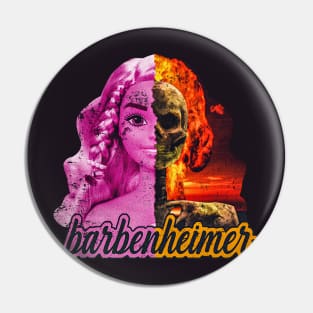 barbie x oppenheimer 2023 barbenheimar Pin