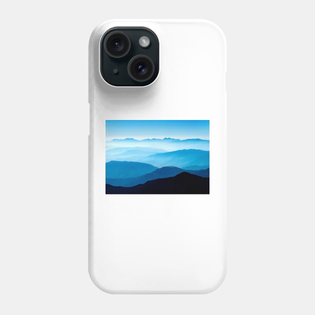 blue dawn Phone Case by geoffshoults