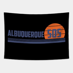 505 Albuquerque New Mexico Area Code Tapestry