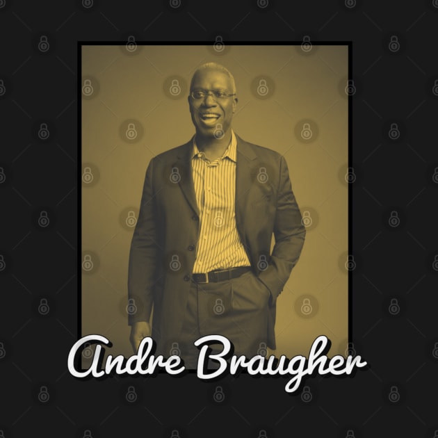 Discover Andre Braugher 1962 - Andre Braugher T-Shirt