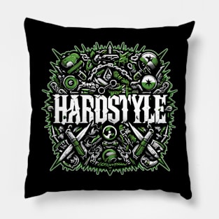 Hardstyle | Hardcore | Festival #A3 Pillow