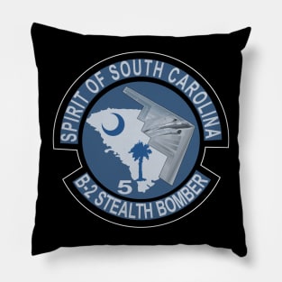 B2 - Spirit of South Carolina Stealth Bomber wo Txt X 300 Pillow