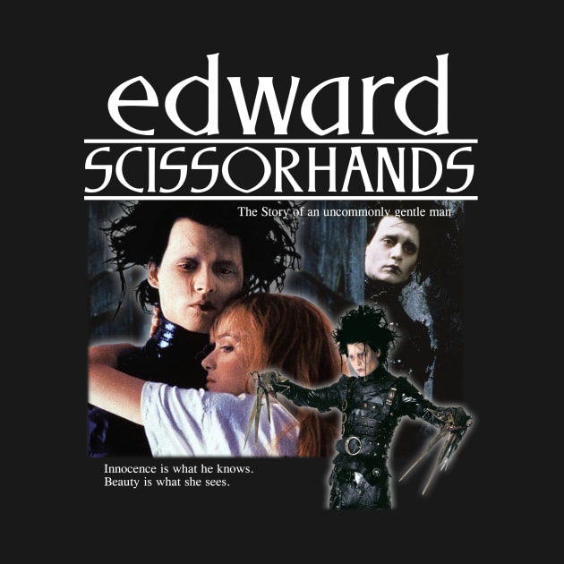 Edward Scissorhands movie by CelestialCharmCrafts