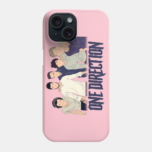 one direction friendship Phone Case by PIRAKUNENG