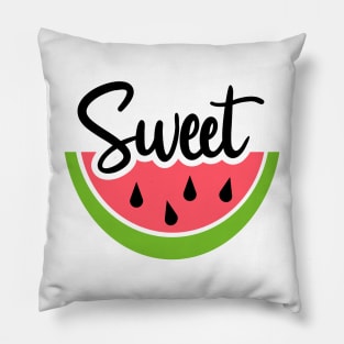 Sweet Watermelon Pillow