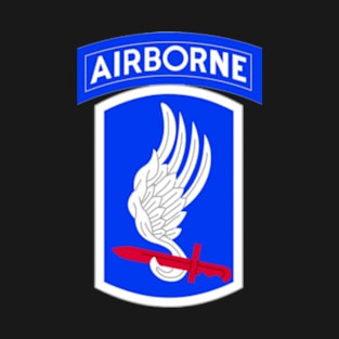 173rd Airborne Brigade Shoulder Patch T-Shirt