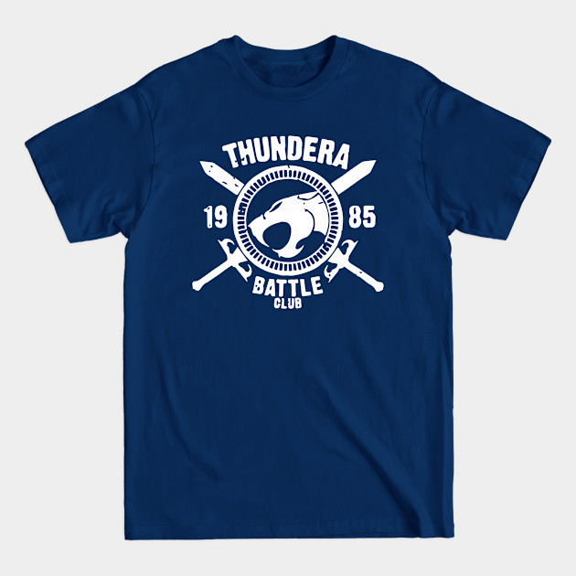 Disover Thundera Battle - Lion Battle - T-Shirt