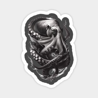 Octopus Under the Sea Magnet