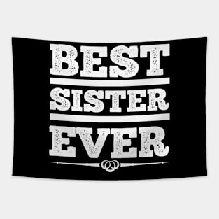 Best Sister Ever T Shirt For Women Tapestry