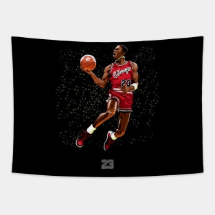 Michael Jordan 23 Tapestry