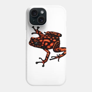 Harlequin poison frog Phone Case