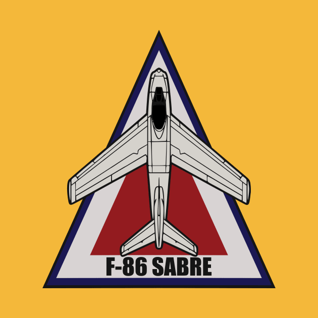 F-86 Sabre by Firemission45