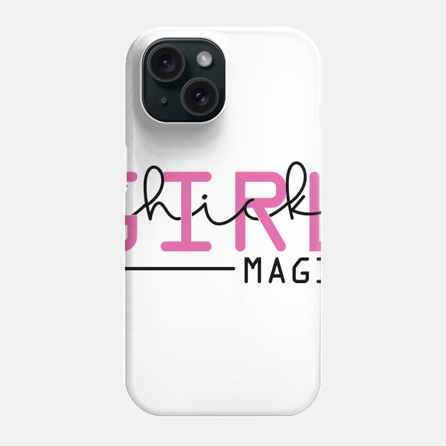 Thick girl magic Phone Case by UrbanLifeApparel