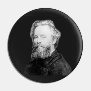 Herman Melville Pin