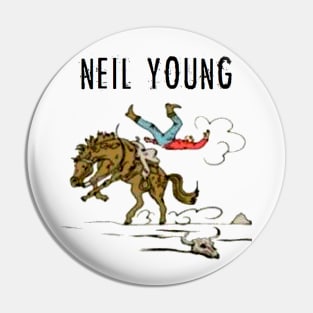 neil young Pin