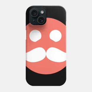 jumbo mustache Phone Case