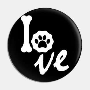 Dogs Lovers Pin