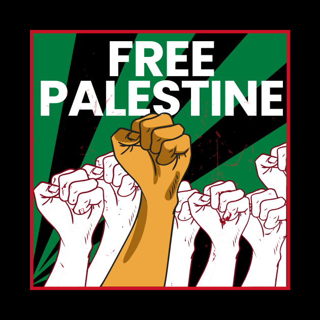 free palestine matters by aldistar