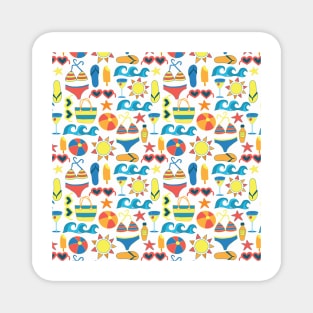 Summer Fun Magnet