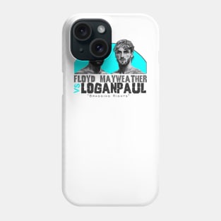 mayweather vs paul BR Phone Case