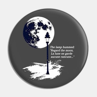 T. S. Eliot's "Rhapsody on a Windy Night" Pin