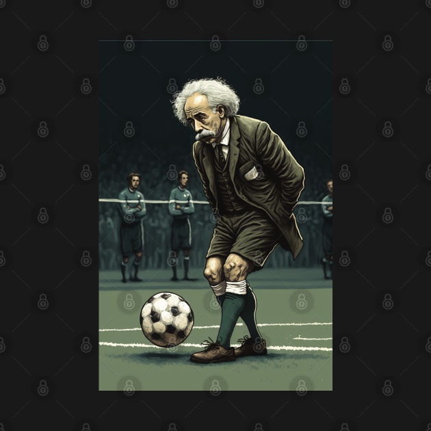 Einstein Kicks It Up: The Football Genius 8 by MAPublishings