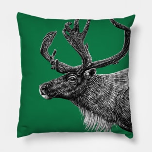 Reindeer Pillow